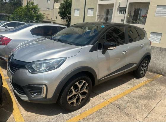 RENAULT CAPTUR 2.0 16V HI-FLEX INTENSE AUTOMÁTICO
